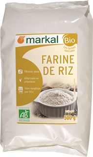 Markal Farine de riz blanche bio 500g - 1136